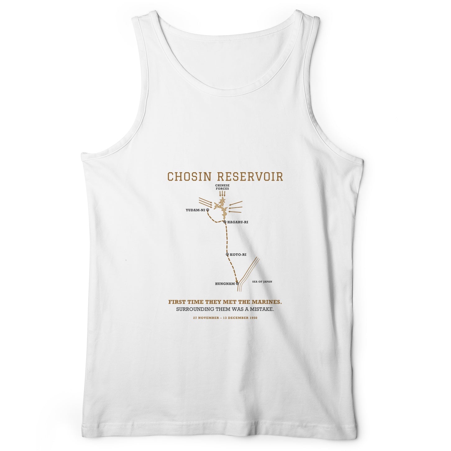 Chosin Reservoir Tank Top