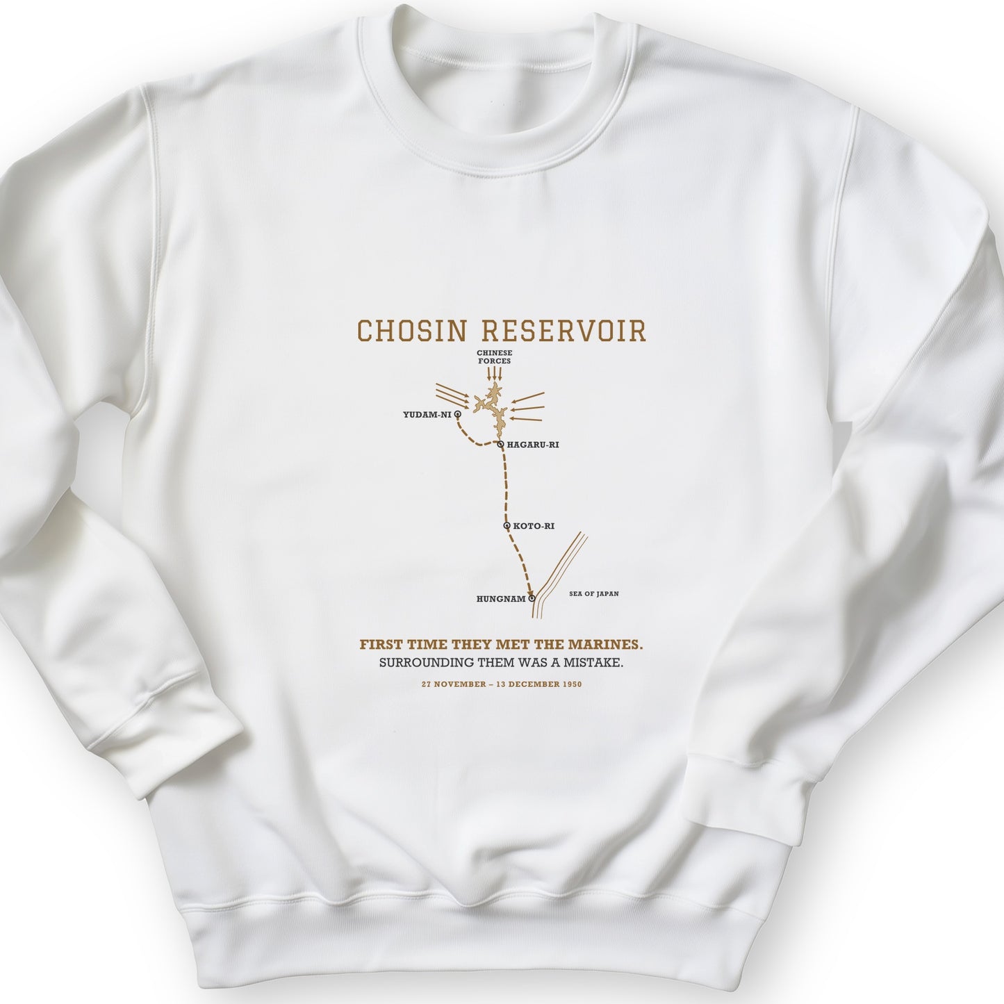 Chosin Reservoir Sweatshirt