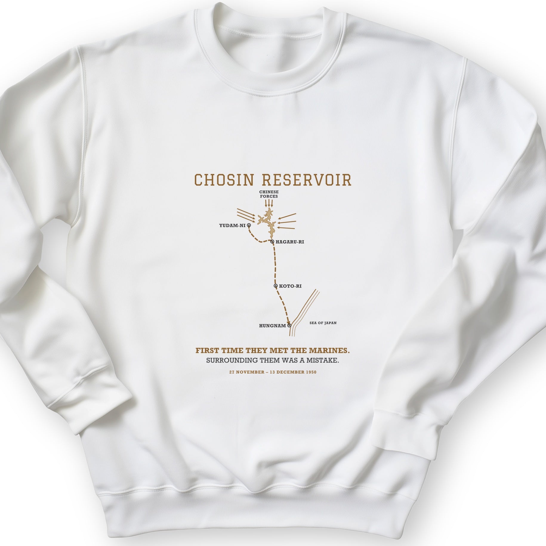 Chosin Reservoir Sweatshirt