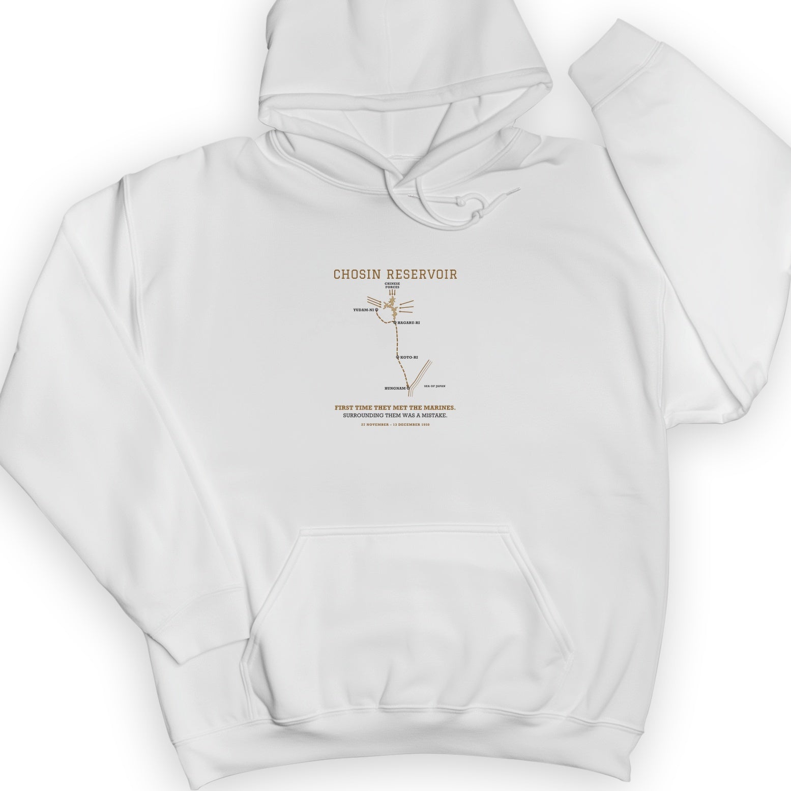 Chosin Reservoir Hoodie
