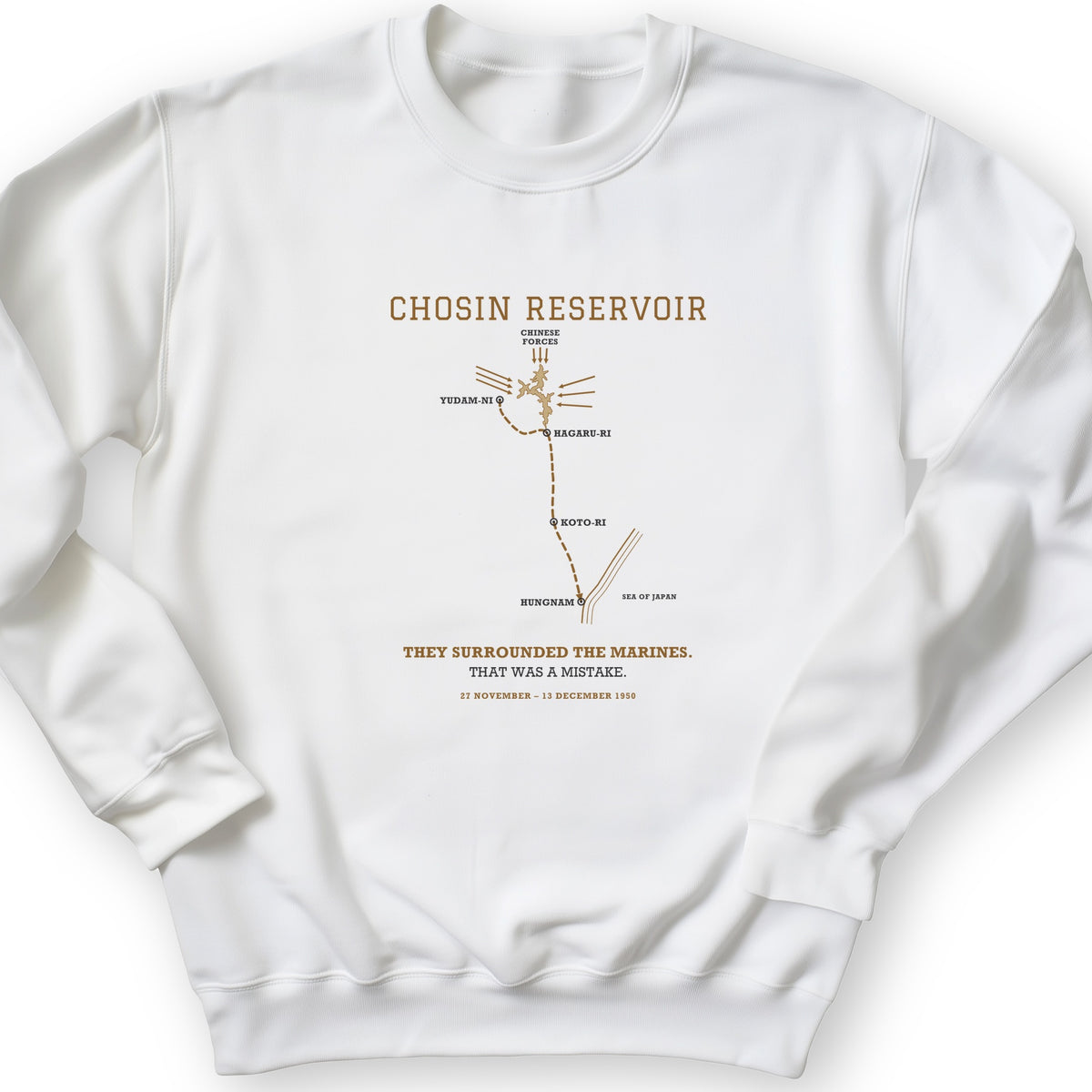 Chosin Reservoir Crewneck