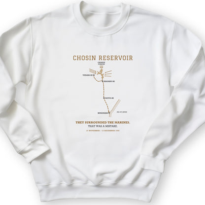 Chosin Reservoir Crewneck