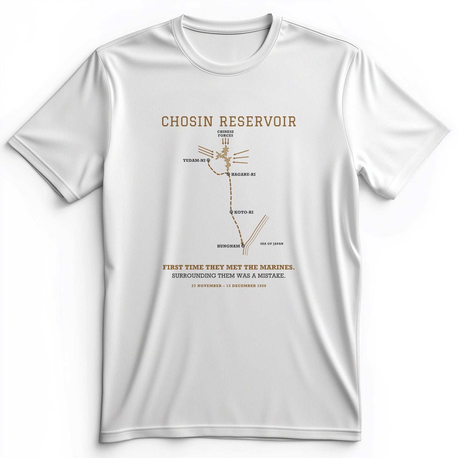 Chosin Reservoir Premium Tee
