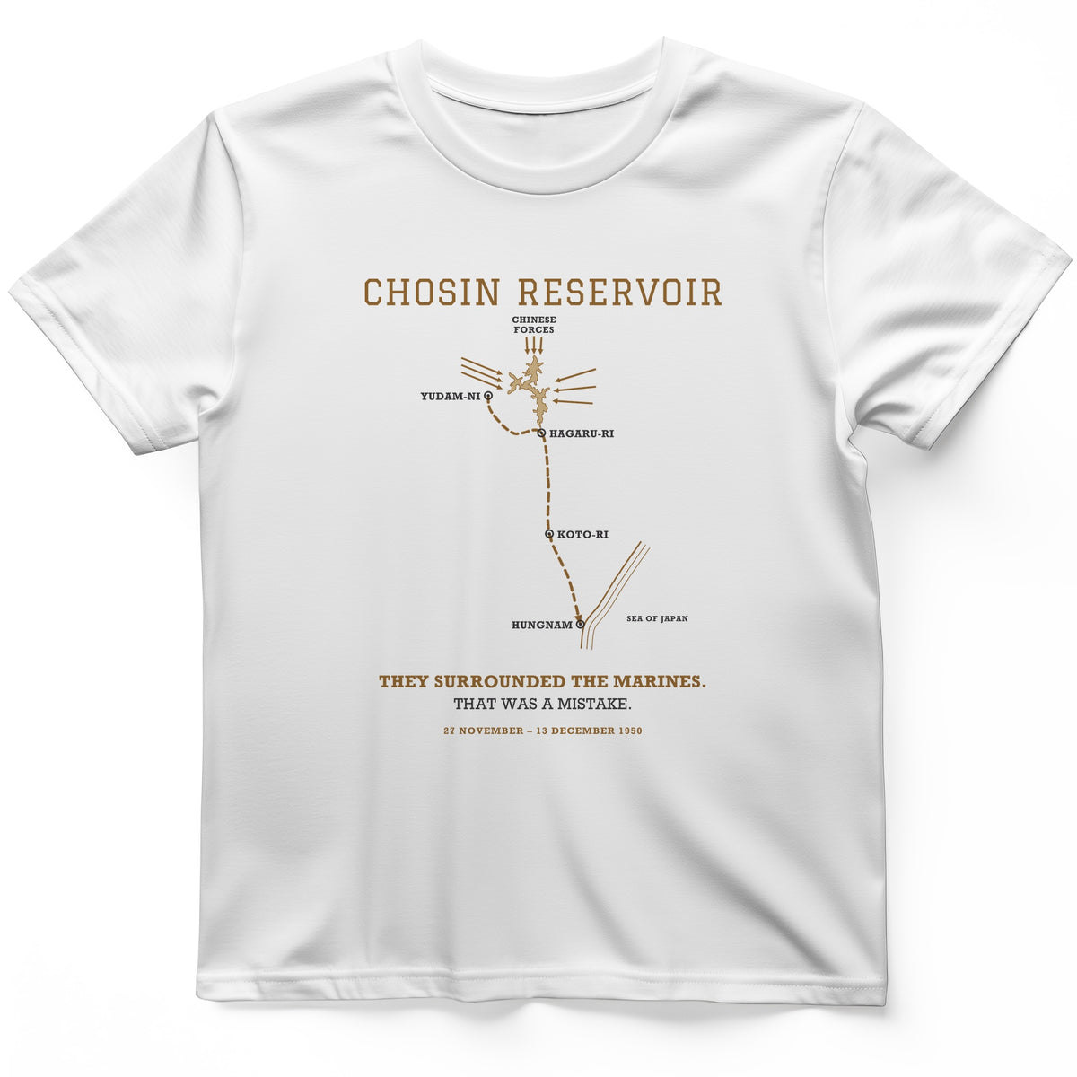 Chosin Reservoir T-Shirt