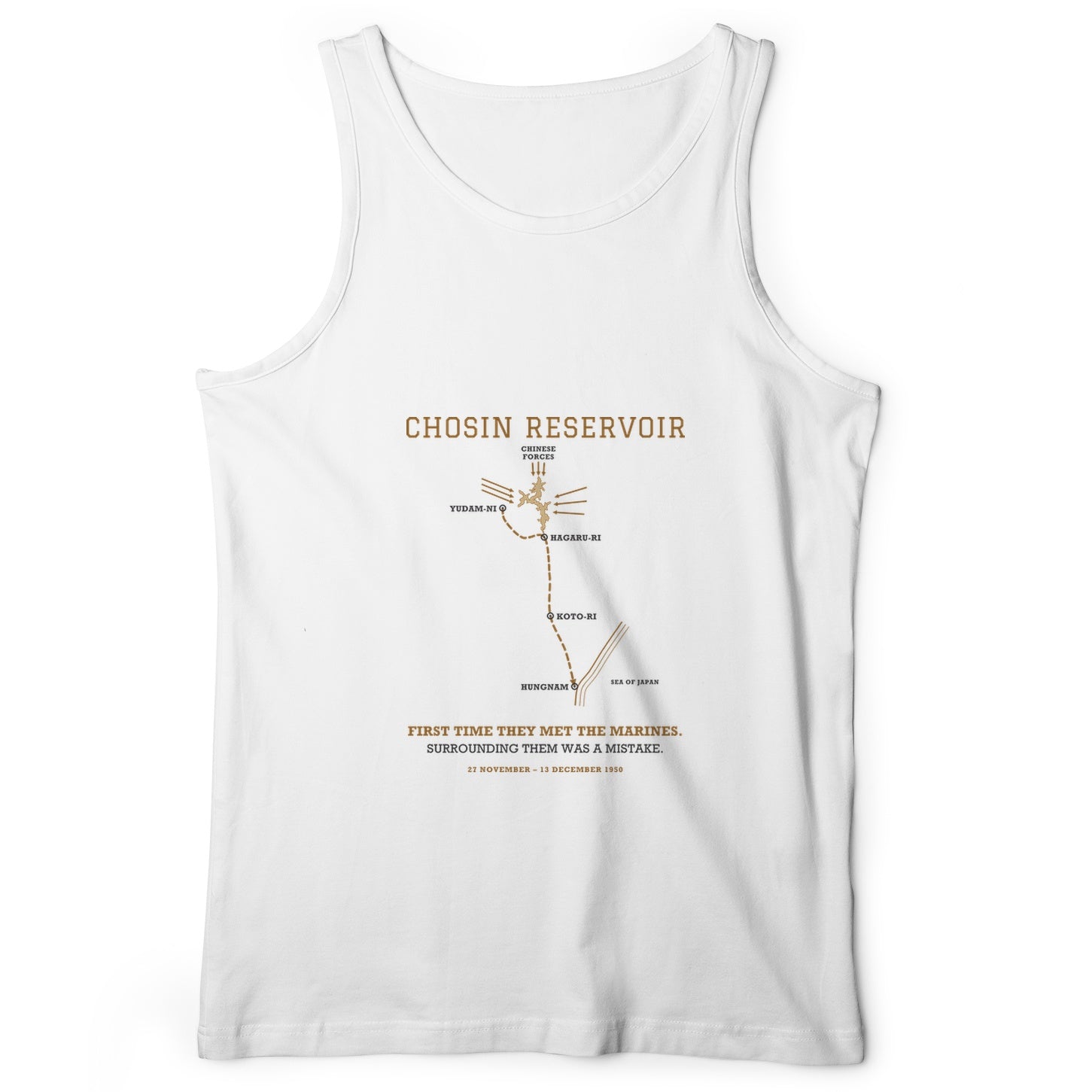 Chosin Reservoir Tank Top