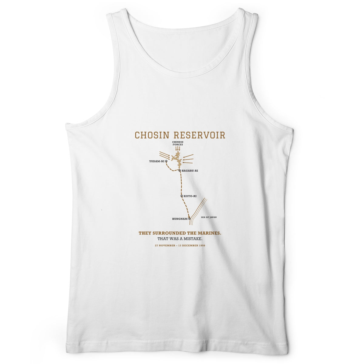 Chosin Reservoir Tank Top