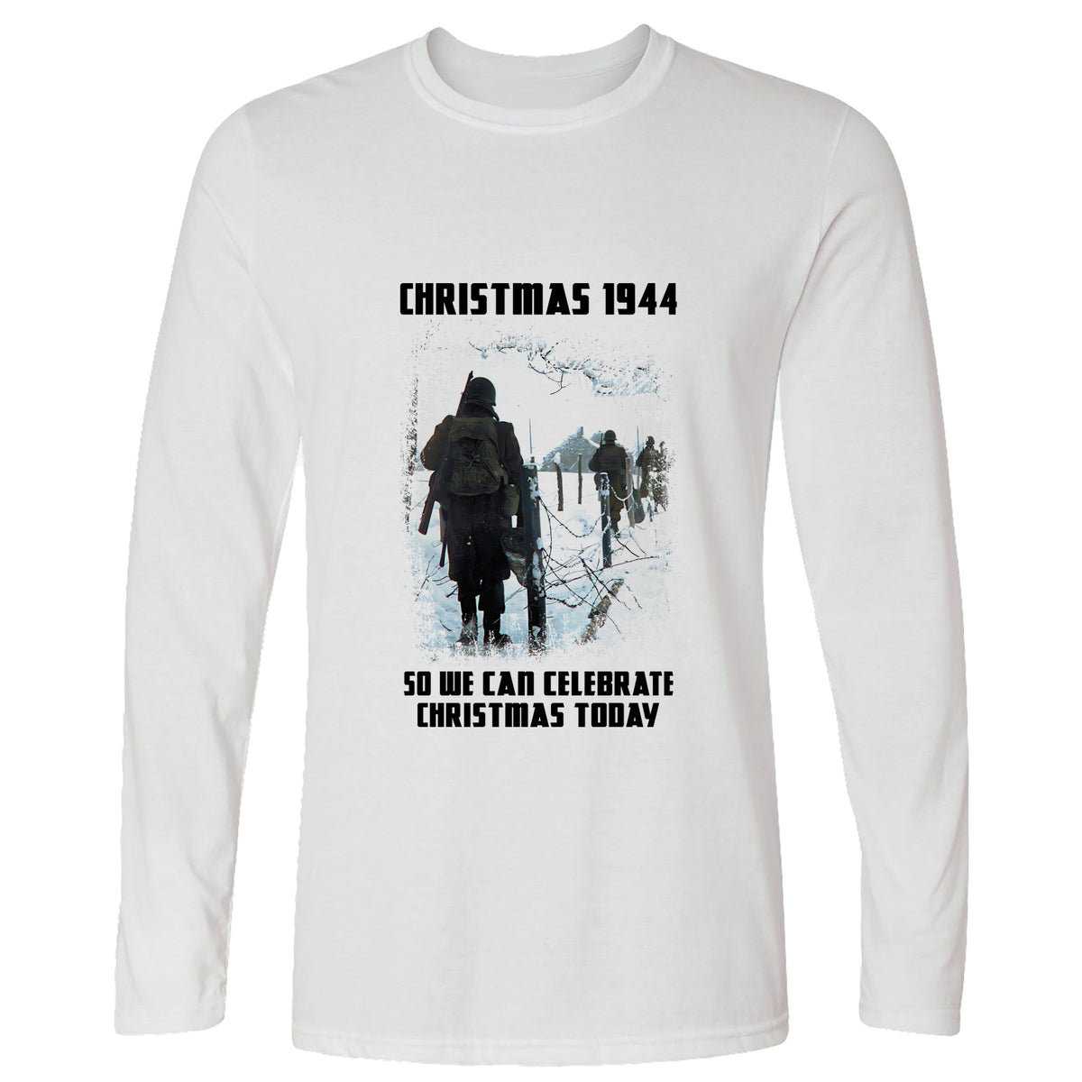 Christmas 1944 Long Sleeve T-Shirt