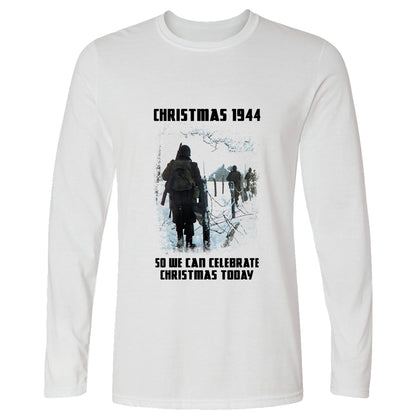 Christmas 1944 Long Sleeve T-Shirt