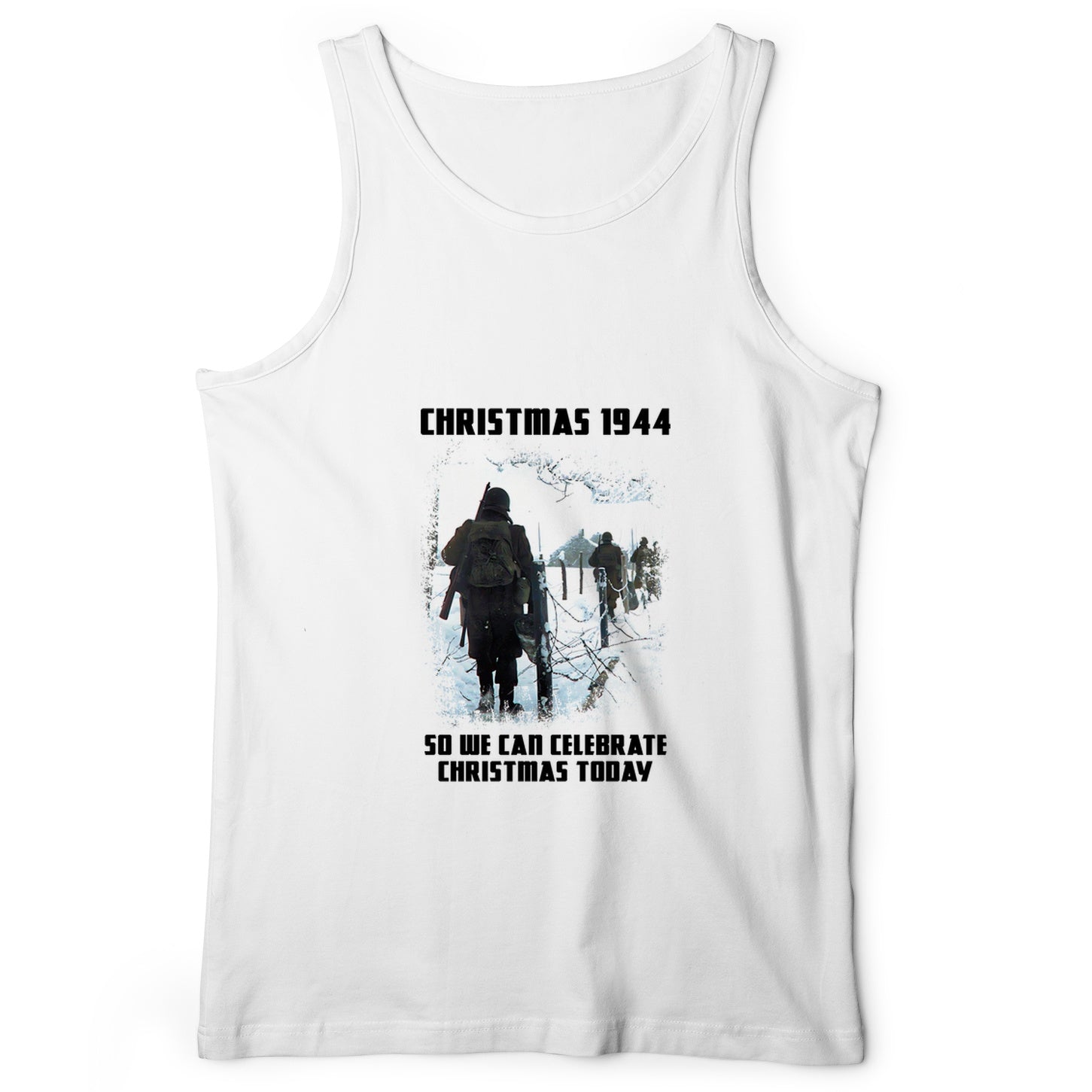 Christmas 1944 Tank