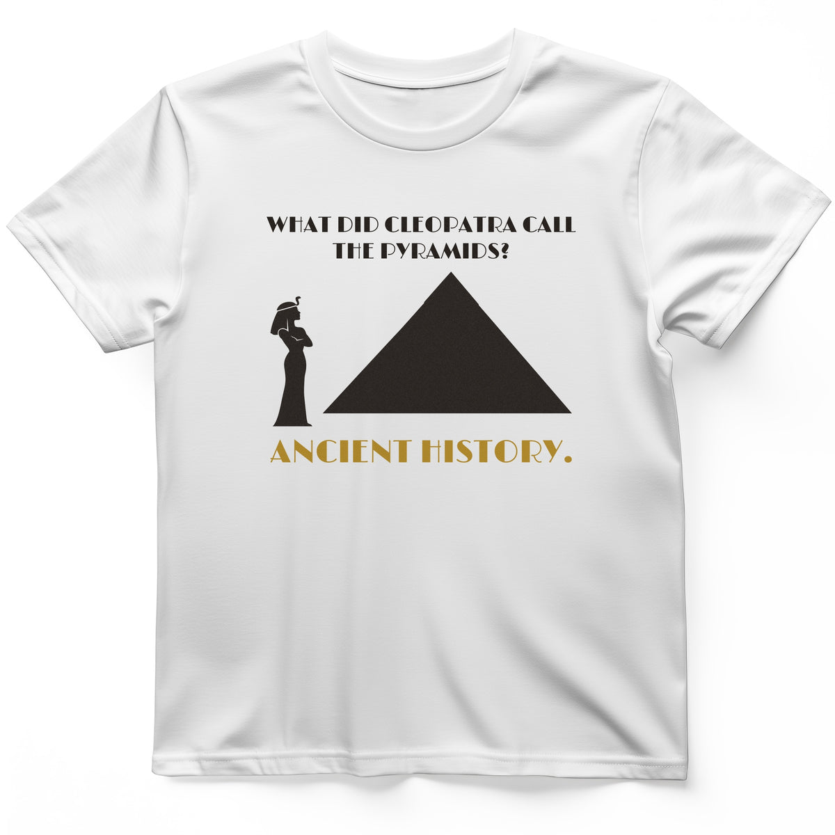 Cleopatra Ancient History T-Shirt