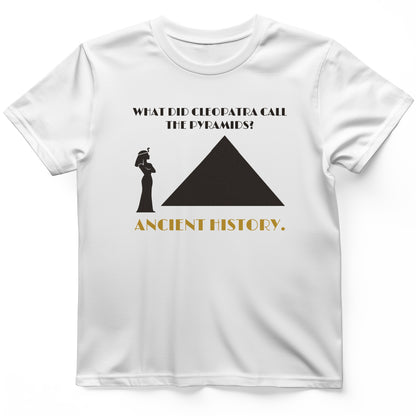 Cleopatra Ancient History T-Shirt