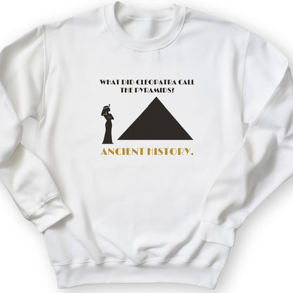 Cleopatra Ancient History Crewneck