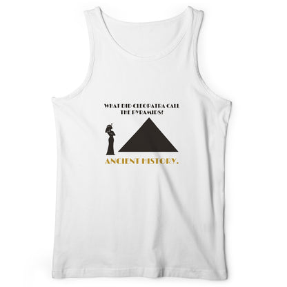 Cleopatra Ancient History Tank Top