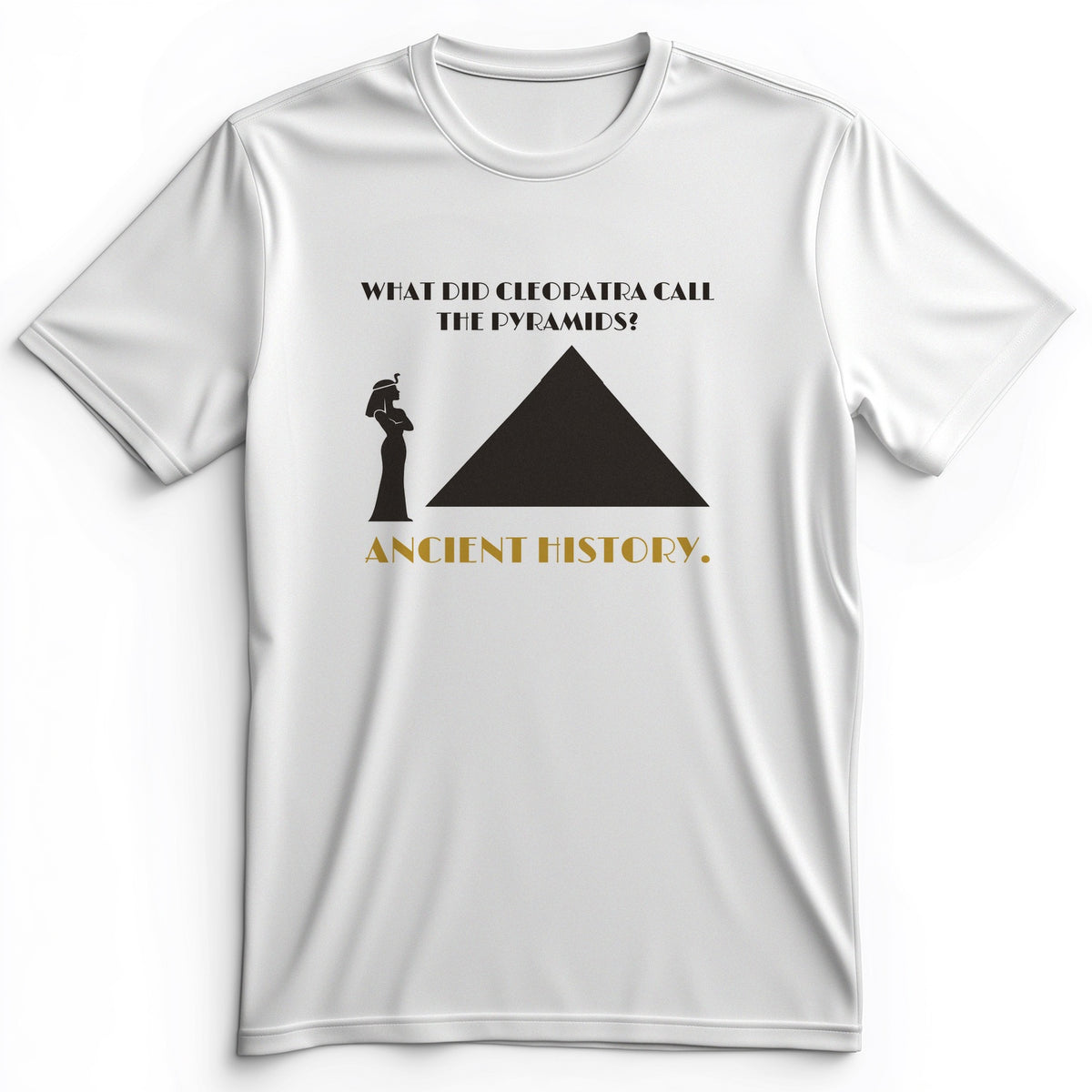 Cleopatra Ancient History Premium Tee