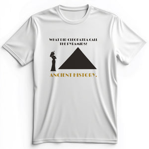 Cleopatra Ancient History Premium Tee