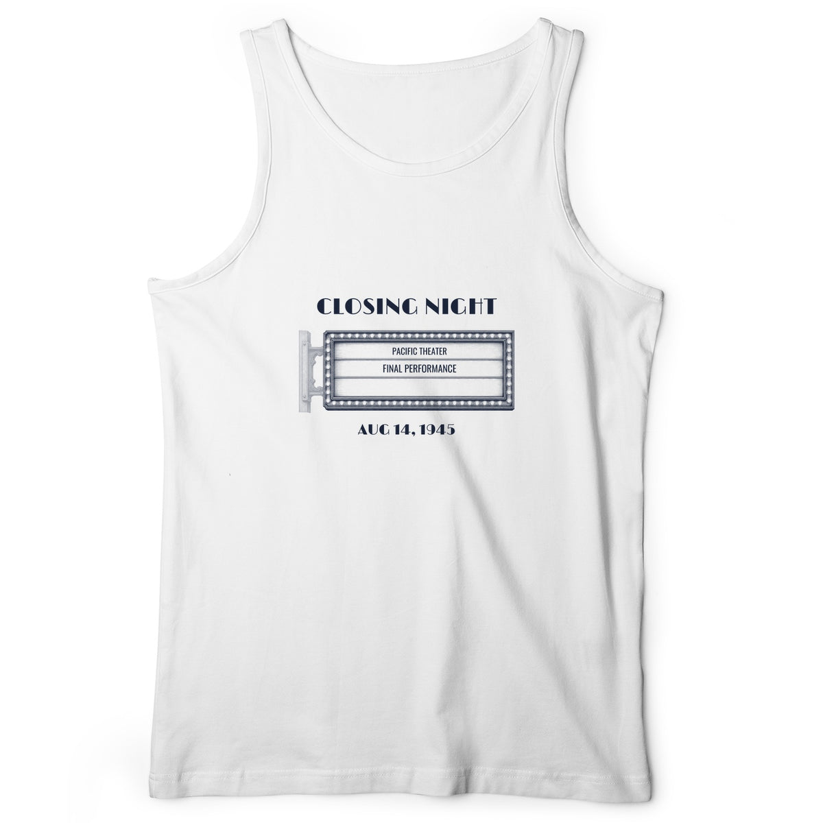 Closing Night 1945 Tank Top