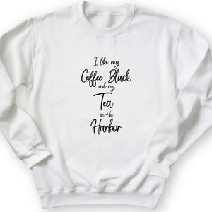 Coffee Black Crewneck