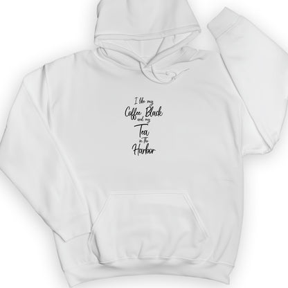 Coffee Black Hoodie