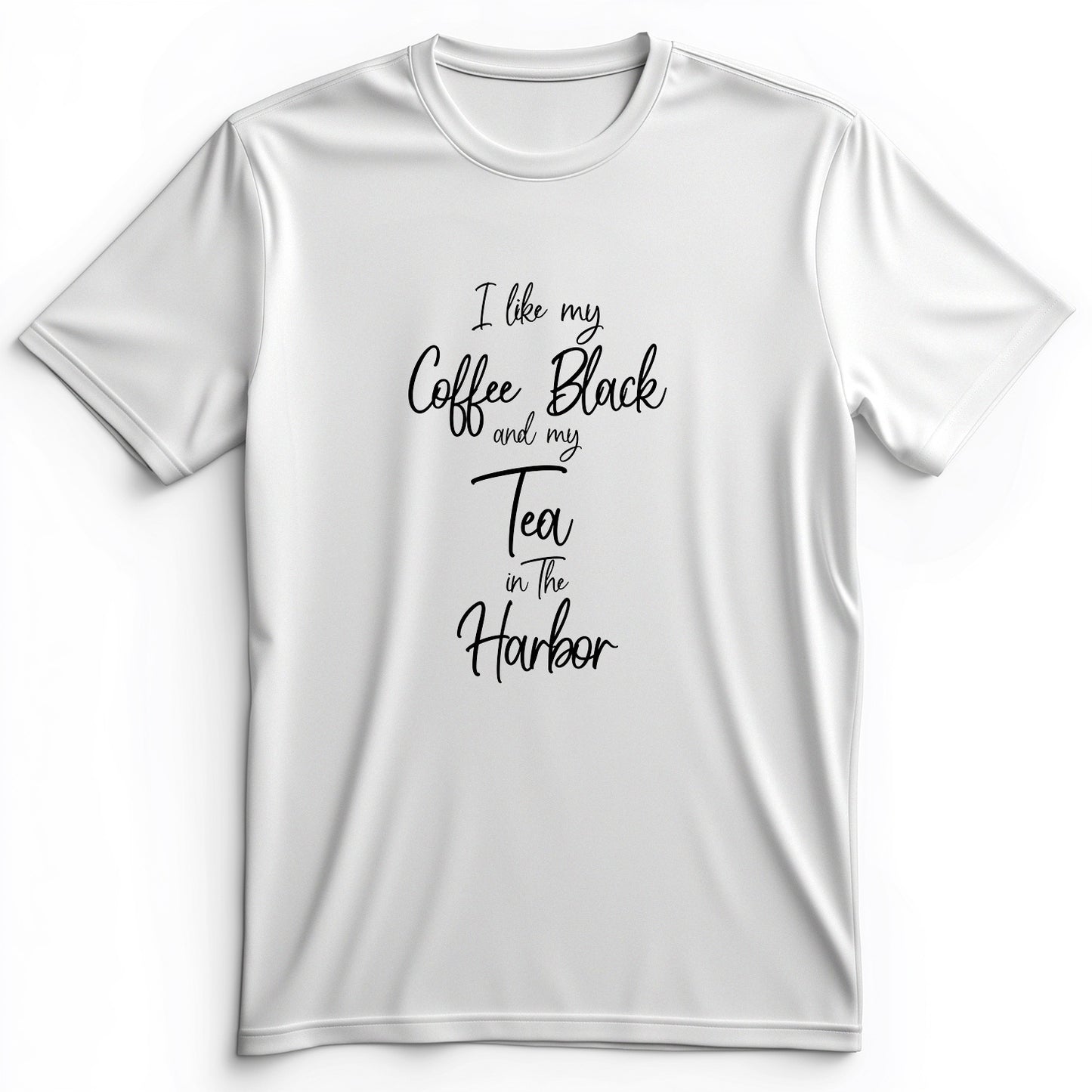 Coffee Black Premium Tee
