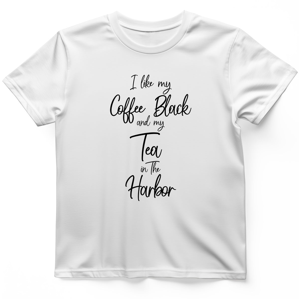Coffee Black T-Shirt