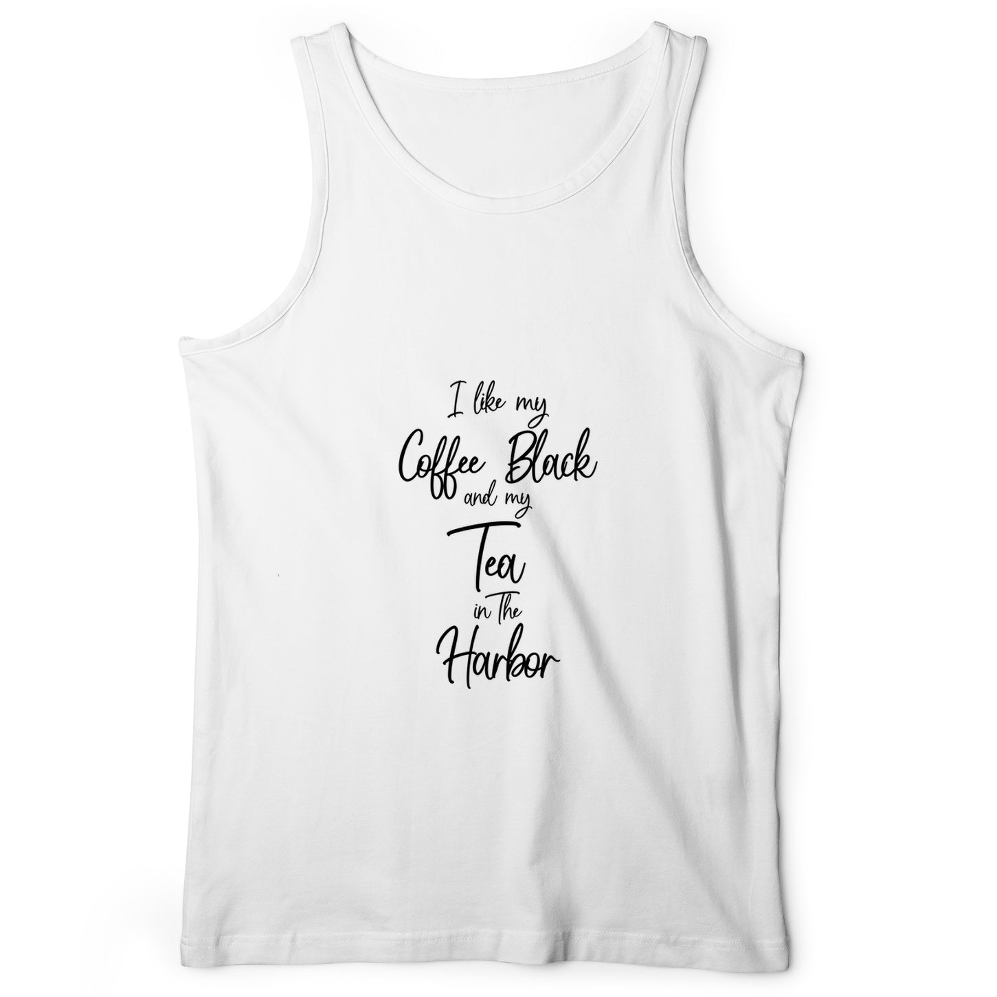 Coffee Black Tank