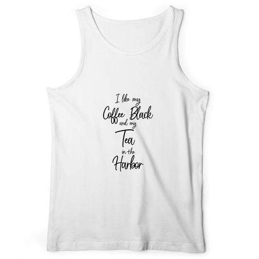 Coffee Black Tank Top