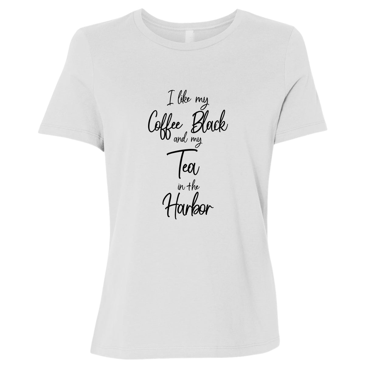 Coffee Black Women's T-Shirt
