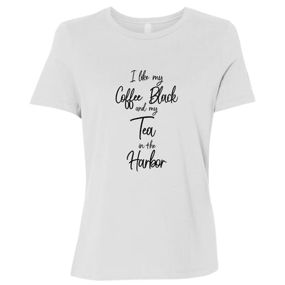 Coffee Black Women's T-Shirt