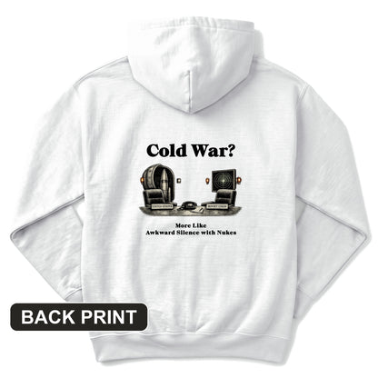 Cold War Back Print Hoodie