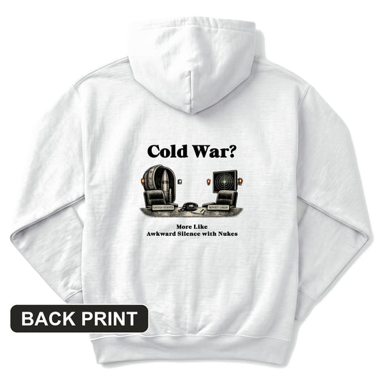 Cold War Back Print Hoodie