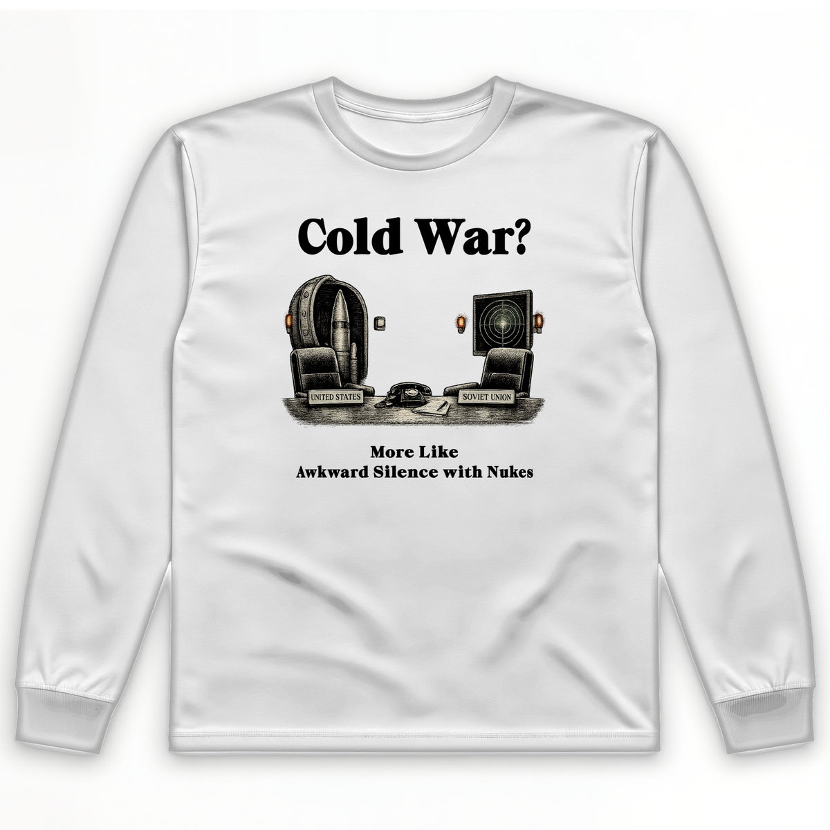 Cold War Long Sleeve T-Shirt