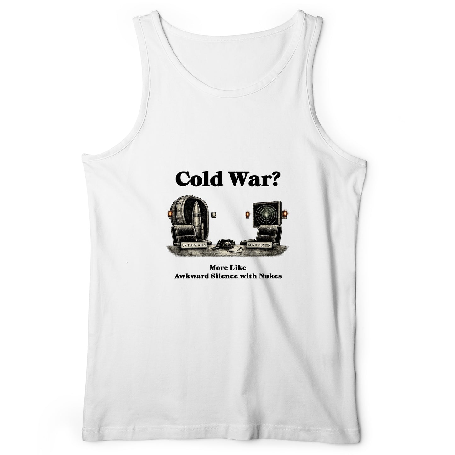 Cold War Tank Top