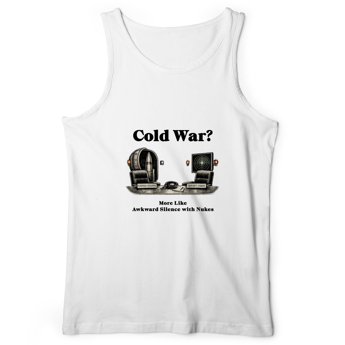 Cold War Tank Top