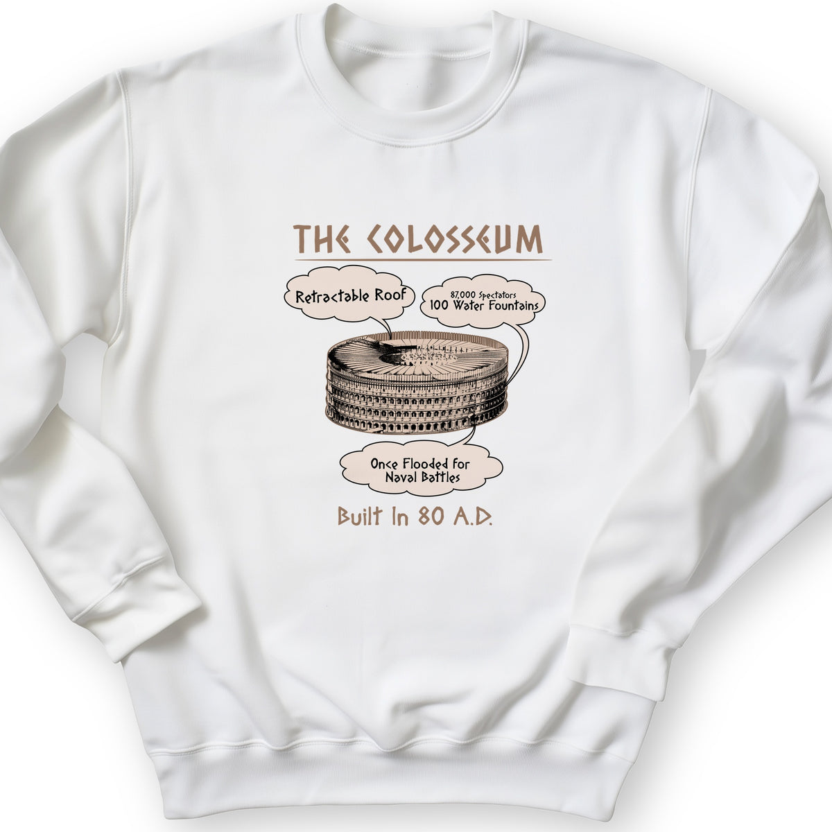 Colosseum Crewneck