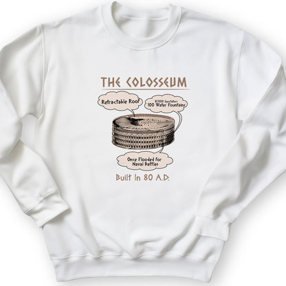 Colosseum Crewneck