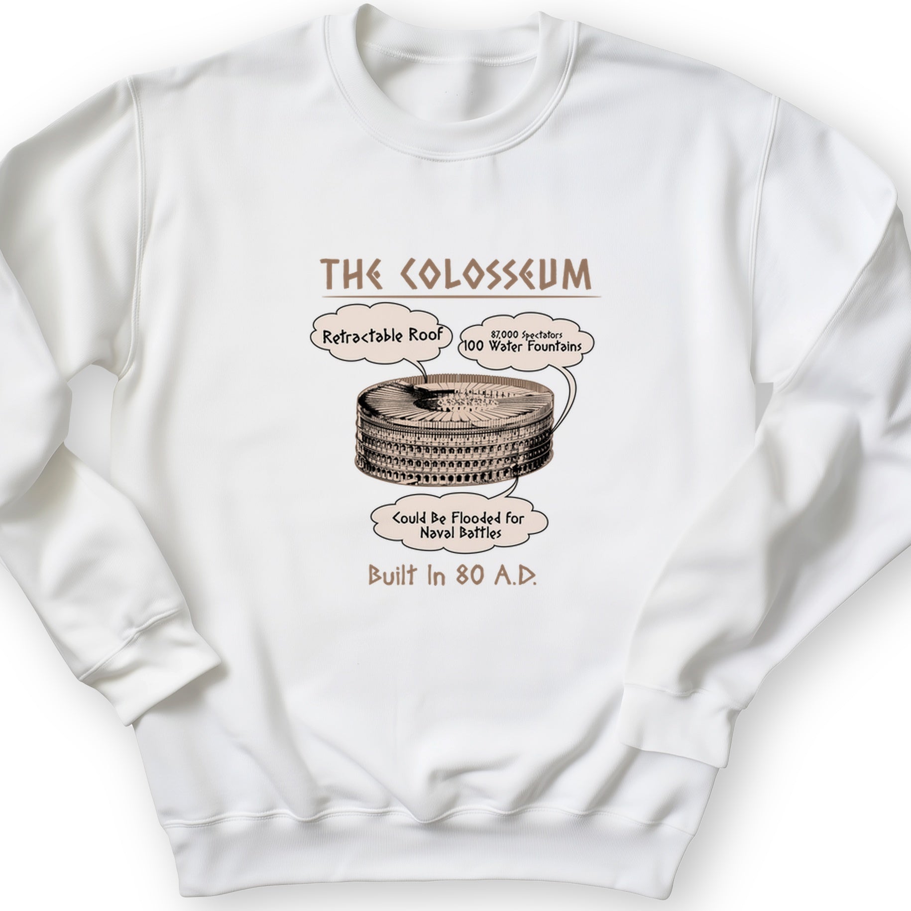 Colosseum Crewneck