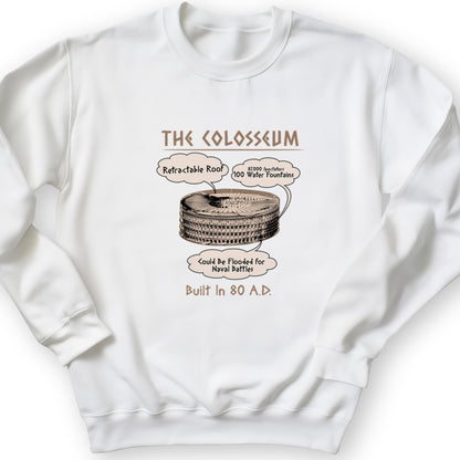 Colosseum Crewneck