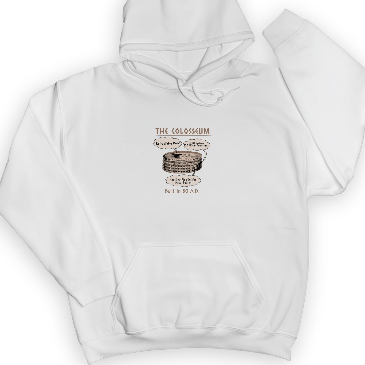 Colosseum Hoodie