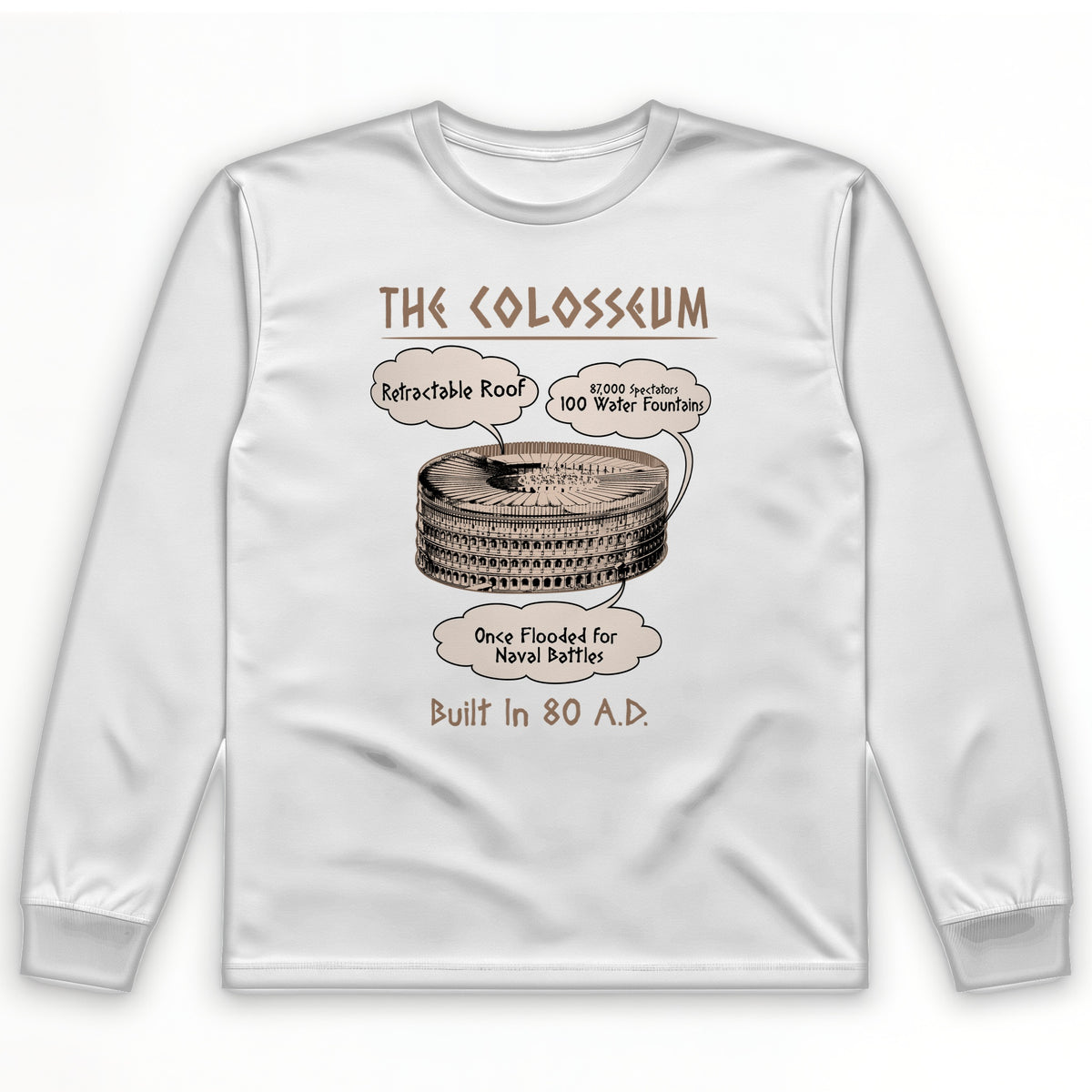 Colosseum Long Sleeve T-Shirt
