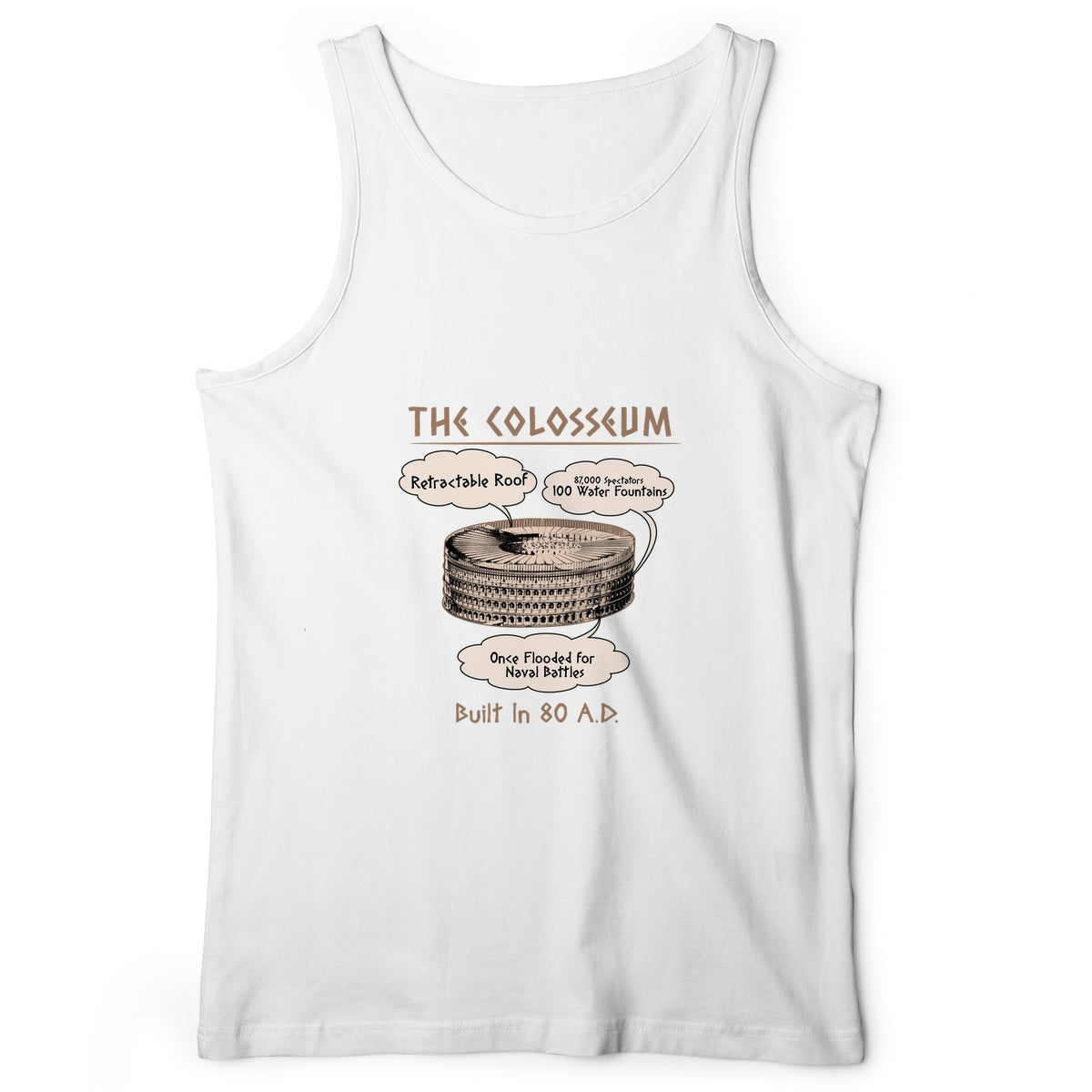 Colosseum Tank Top