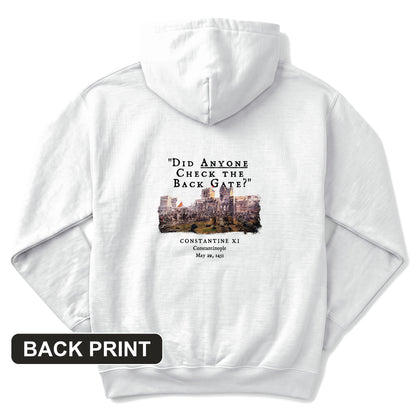 Constantinople Back Print Hoodie