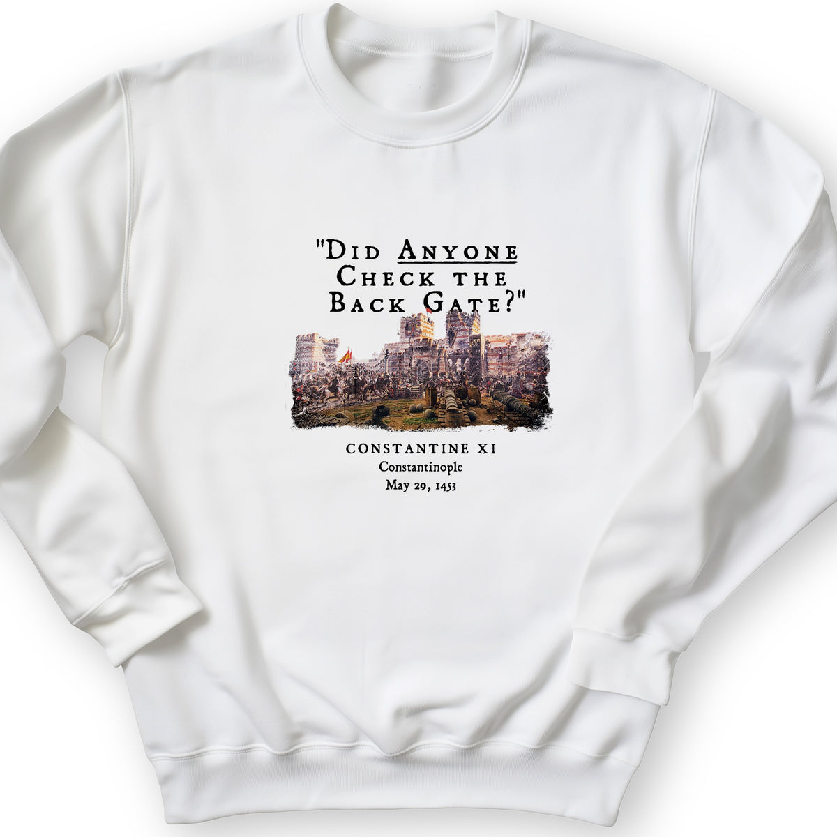 Constantinople Crewneck