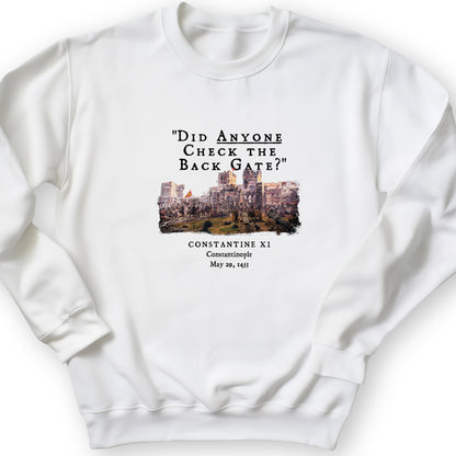 Constantinople Crewneck