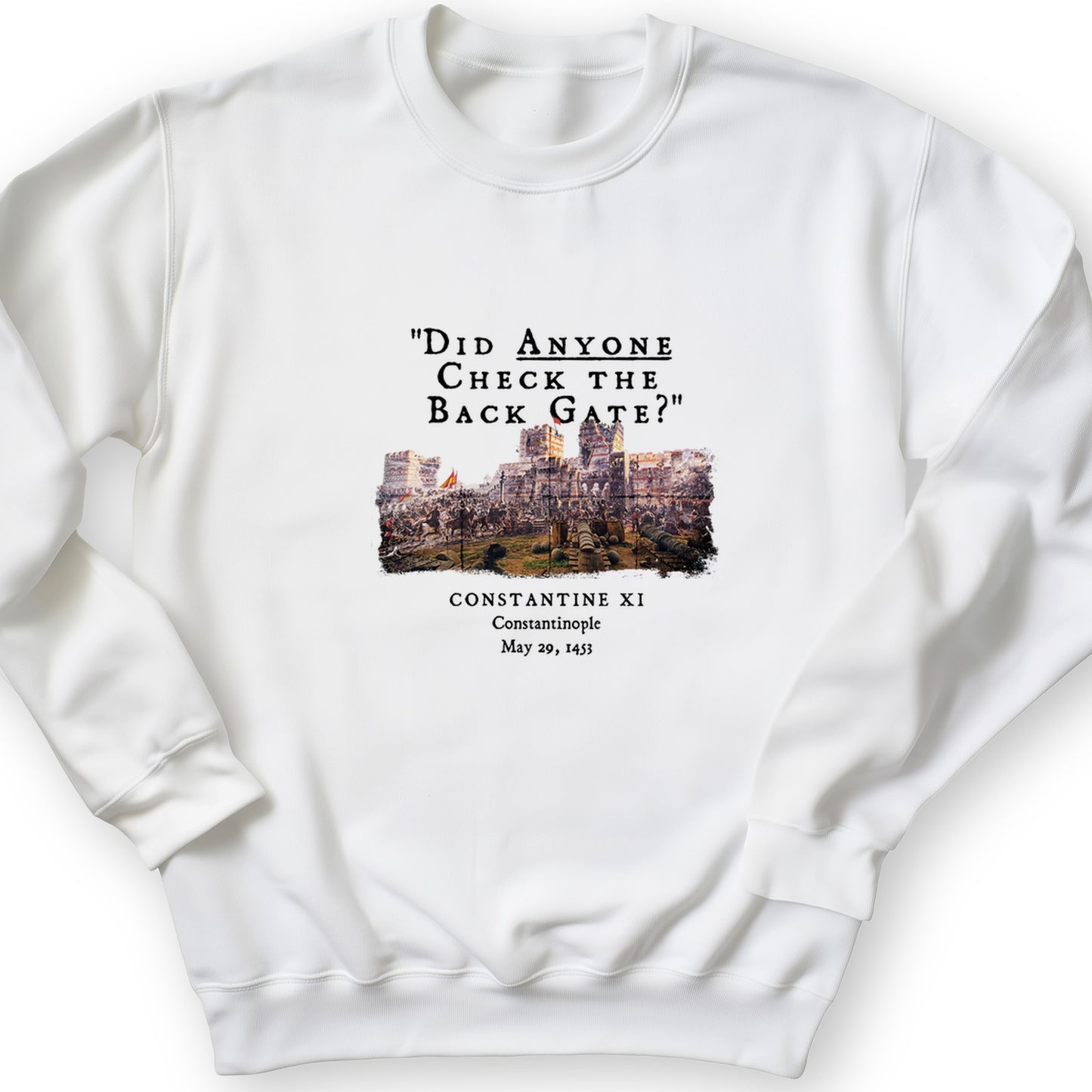 Constantinople Crewneck