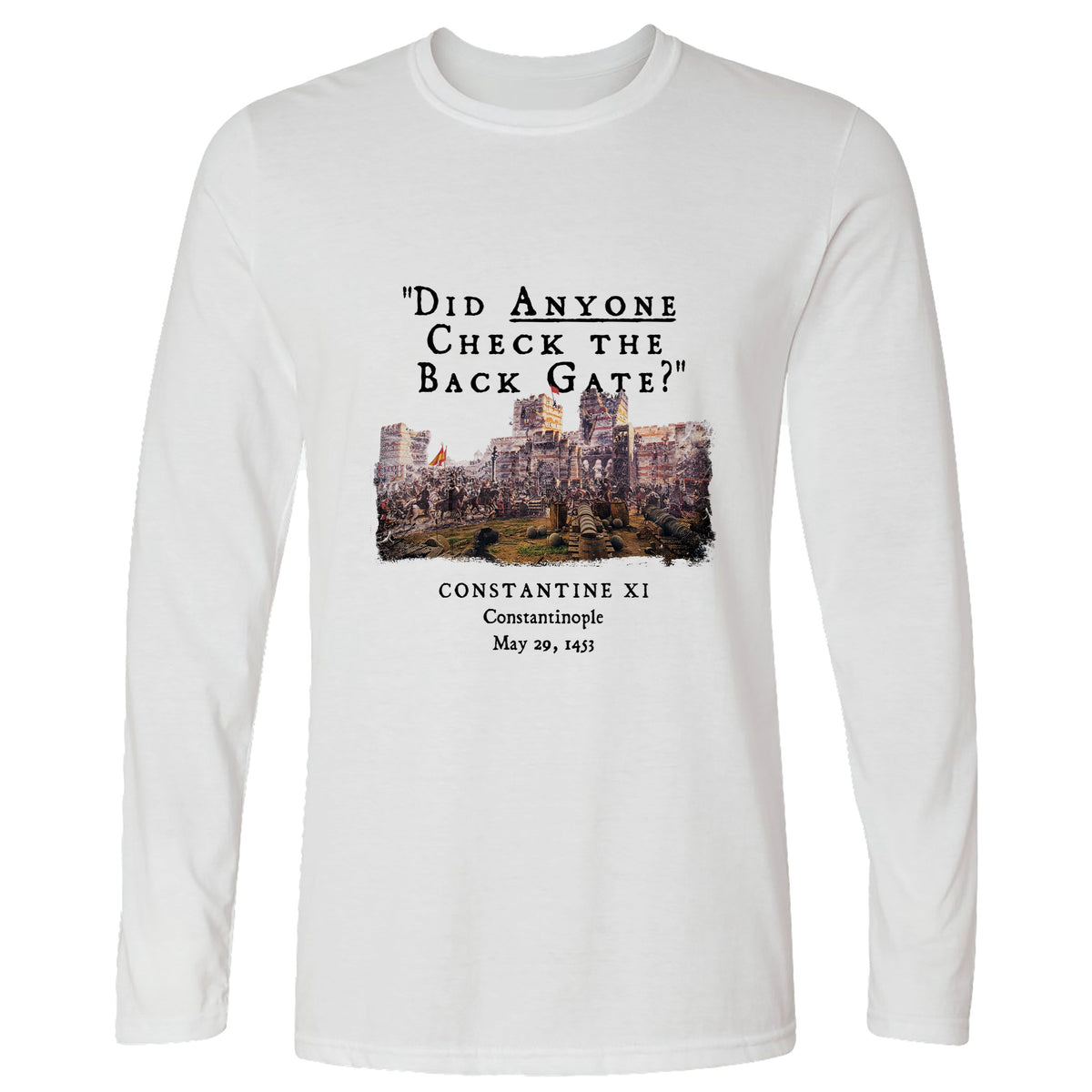 Constantinople Long Sleeve T-Shirt
