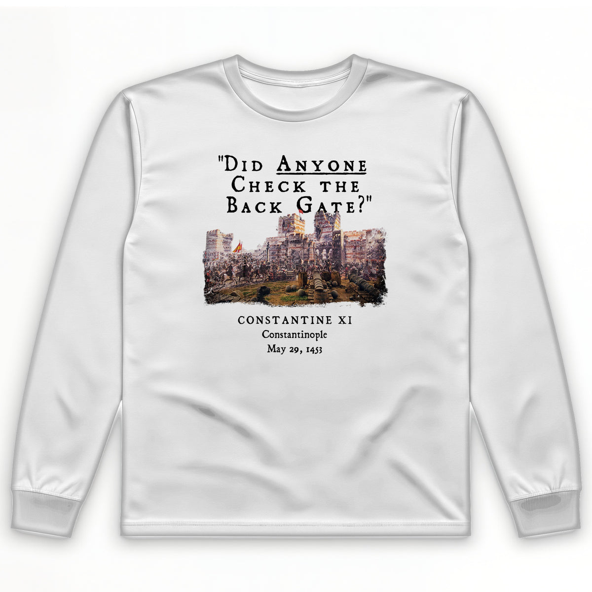 Constantinople Long Sleeve T-Shirt