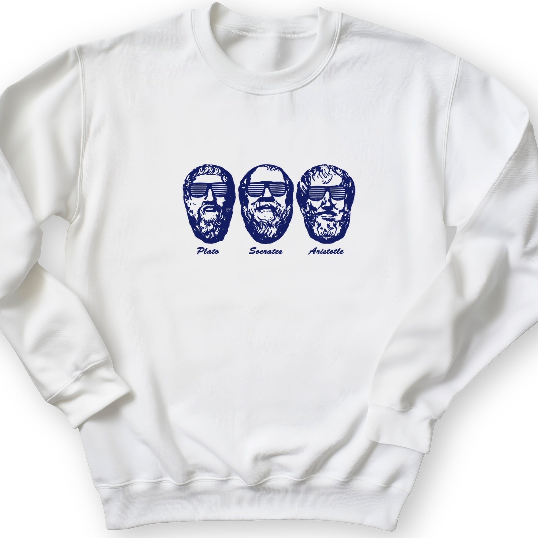 Cool Philosophers Crewneck