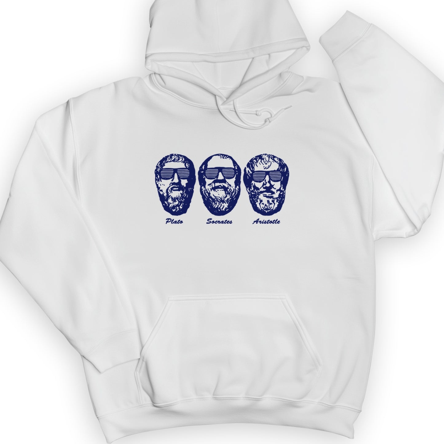 Cool Philosophers Hoodie
