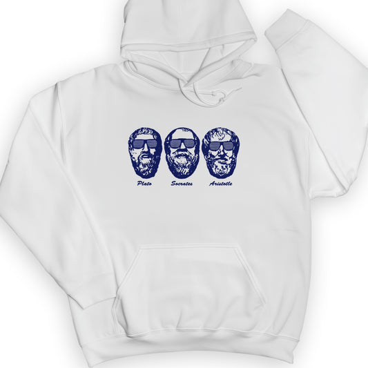 Cool Philosophers Hoodie