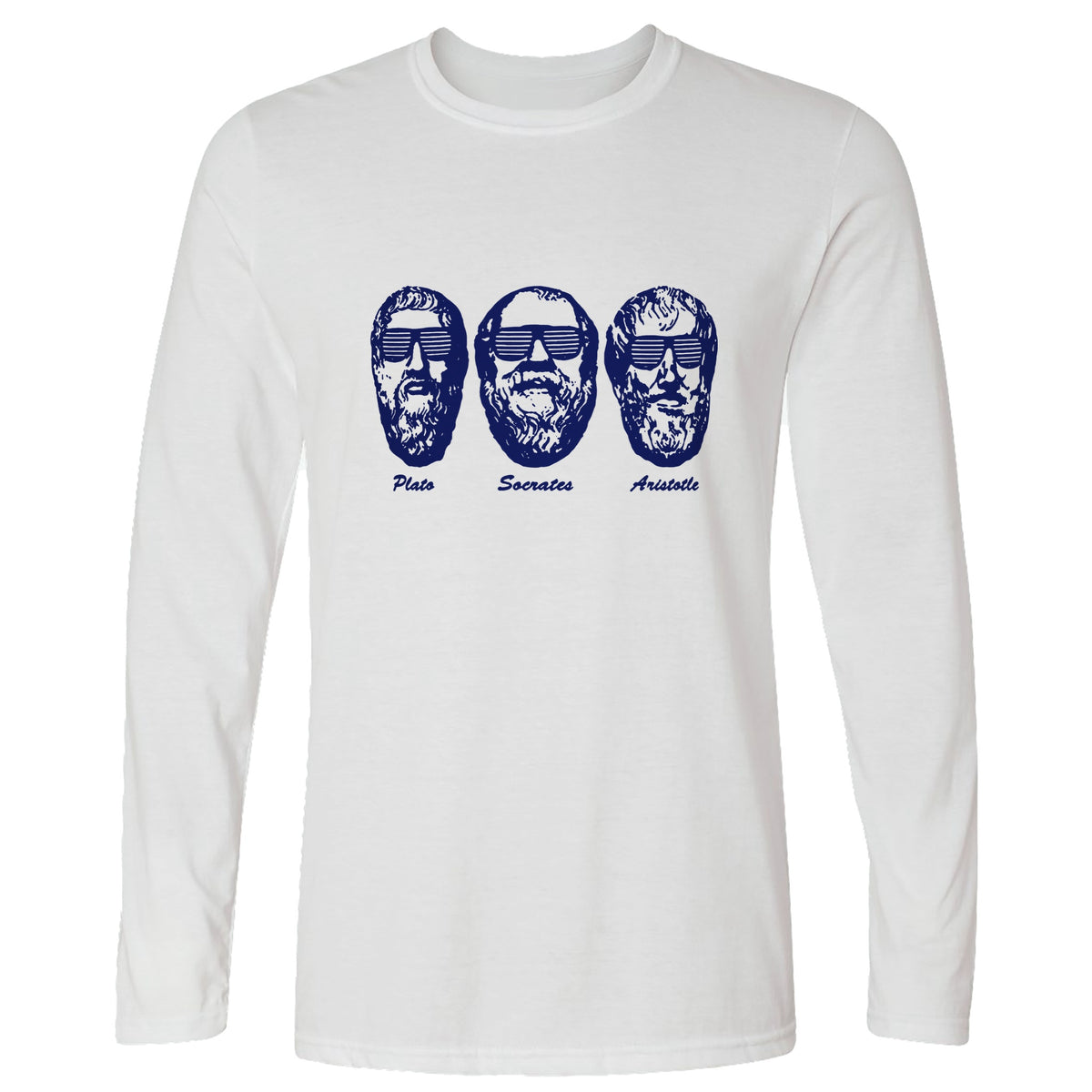Cool Philosophers Long Sleeve T-Shirt
